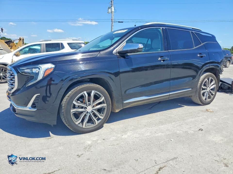 2020 GMC TERRAIN DENALI – Lot 55071726 auction photo