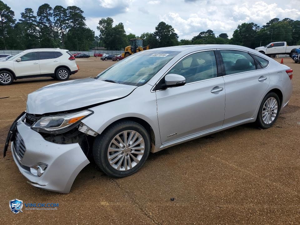 2014 TOYOTA AVALON HYBRID XLE TOURING – Lot 55071916 auction photo