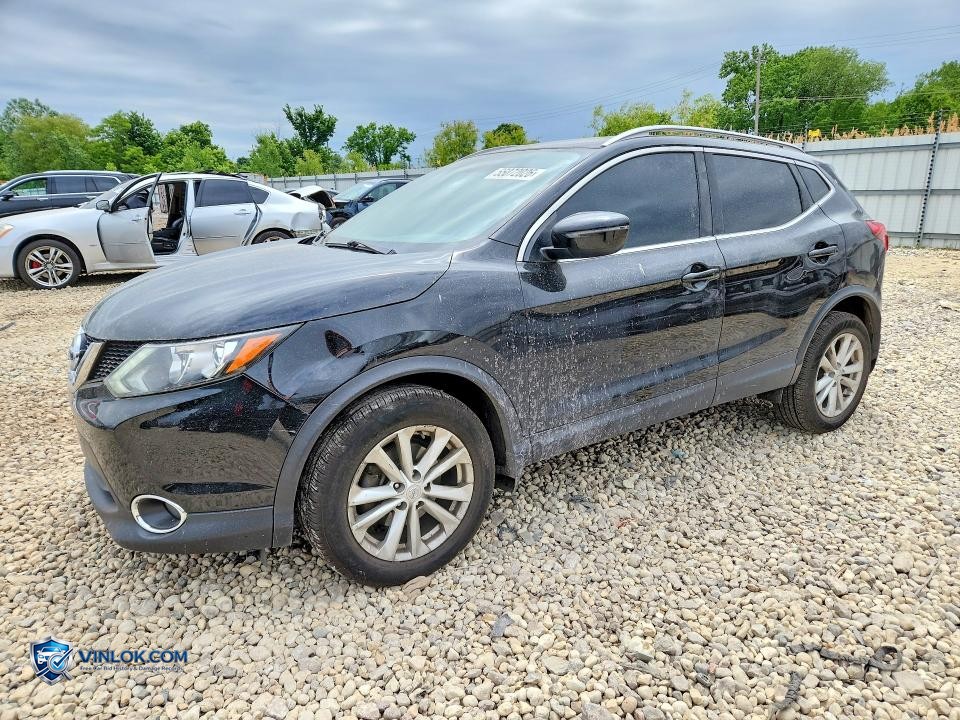 2017 NISSAN ROGUE SPORT SV – Lot 55072026 auction photo