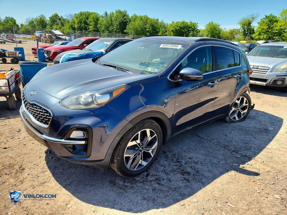 2022 KIA SPORTAGE EX – Lot 55072056 auction photo