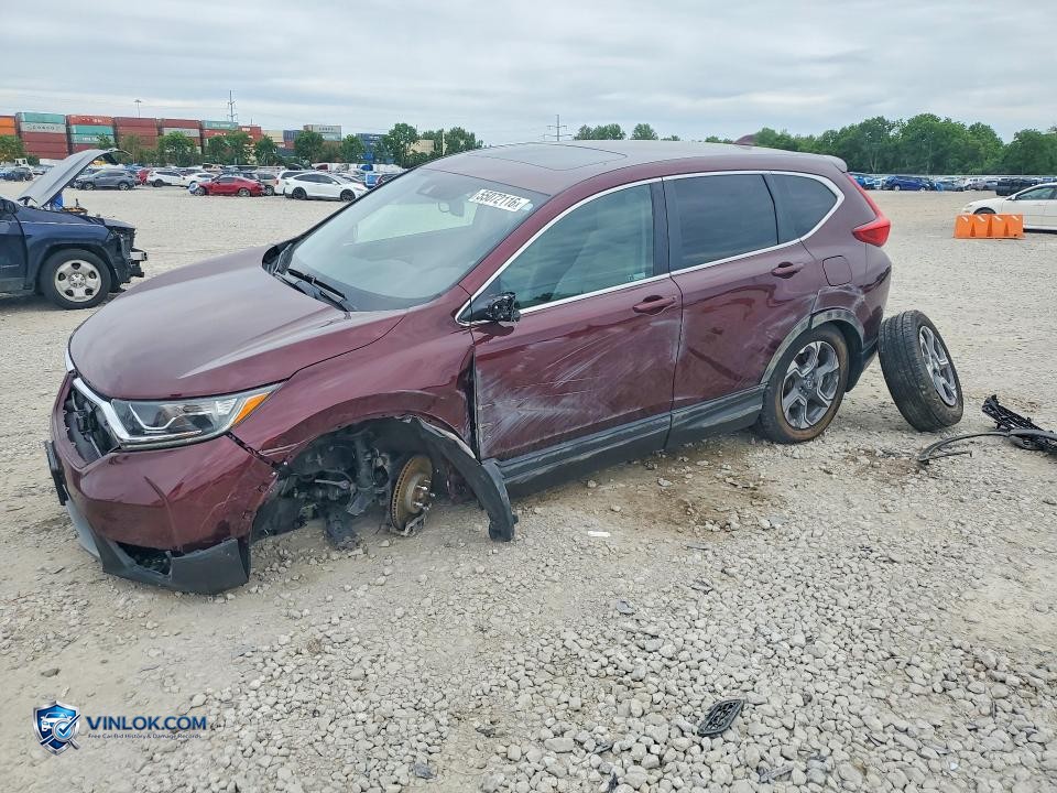 2018 HONDA CR-V EXL – Lot 55072116 auction photo