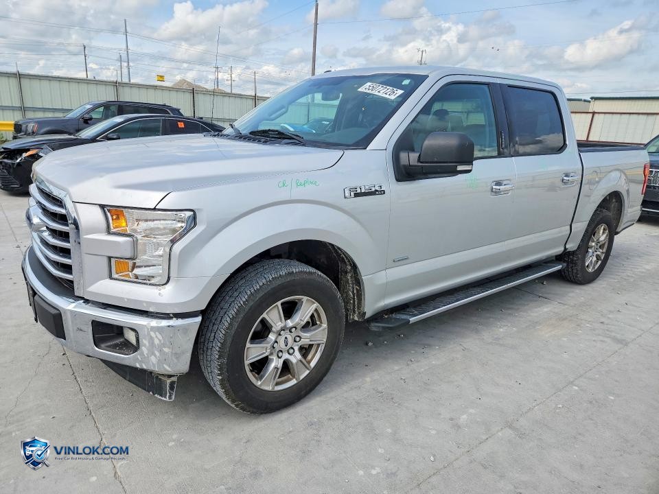 2017 FORD F150 SUPERCREW – Lot 55072126 auction photo