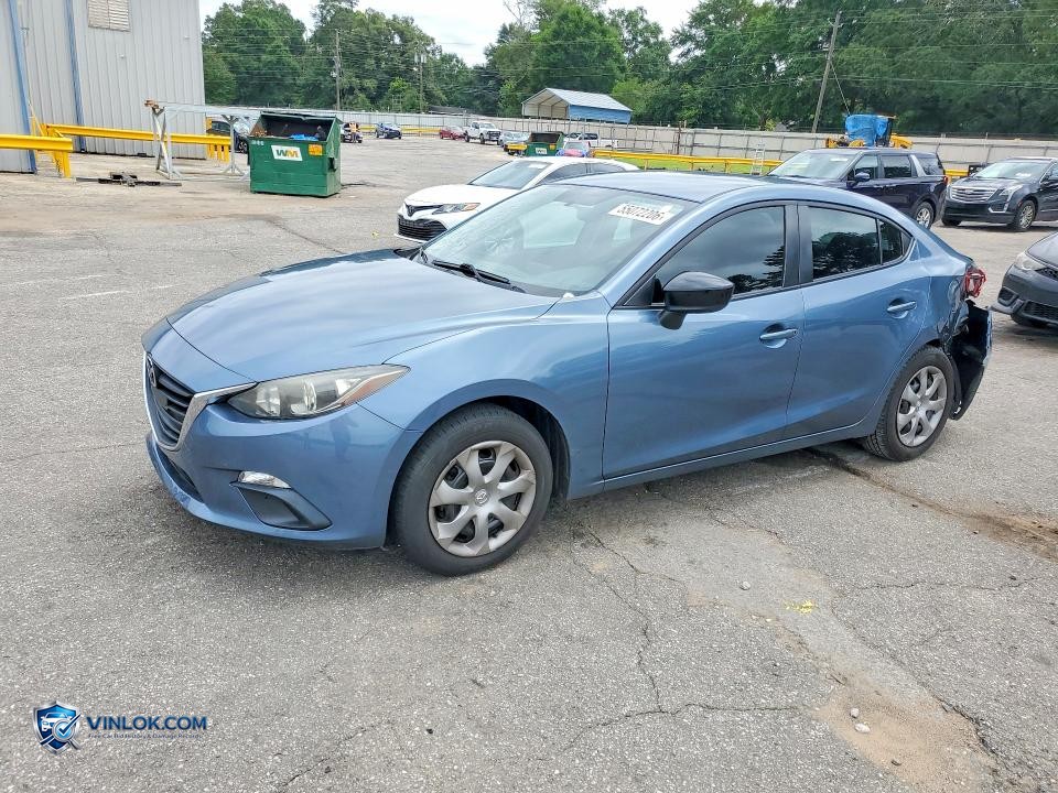 2015 MAZDA 3 SV – Lot 55072206 auction photo