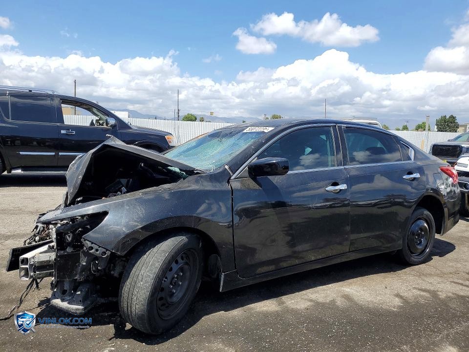 2016 NISSAN ALTIMA 2.5 S – Lot 55072236 auction photo