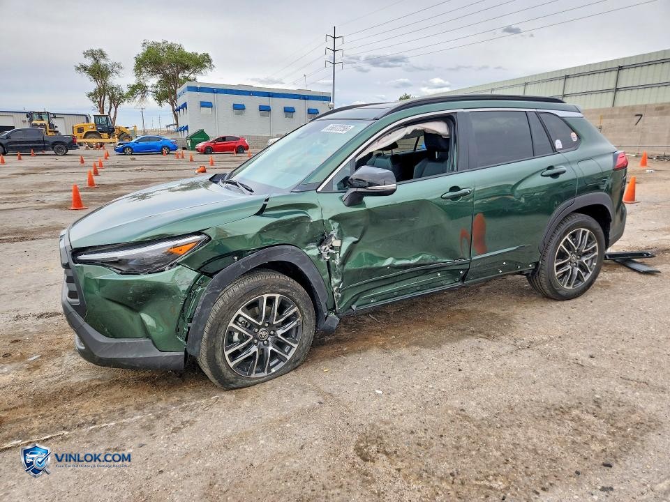 2026 TOYOTA COROLLA CROSS XLE – Lot 55072256 auction photo