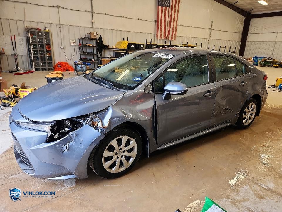 2025 TOYOTA COROLLA LE – Lot 55072536 auction photo