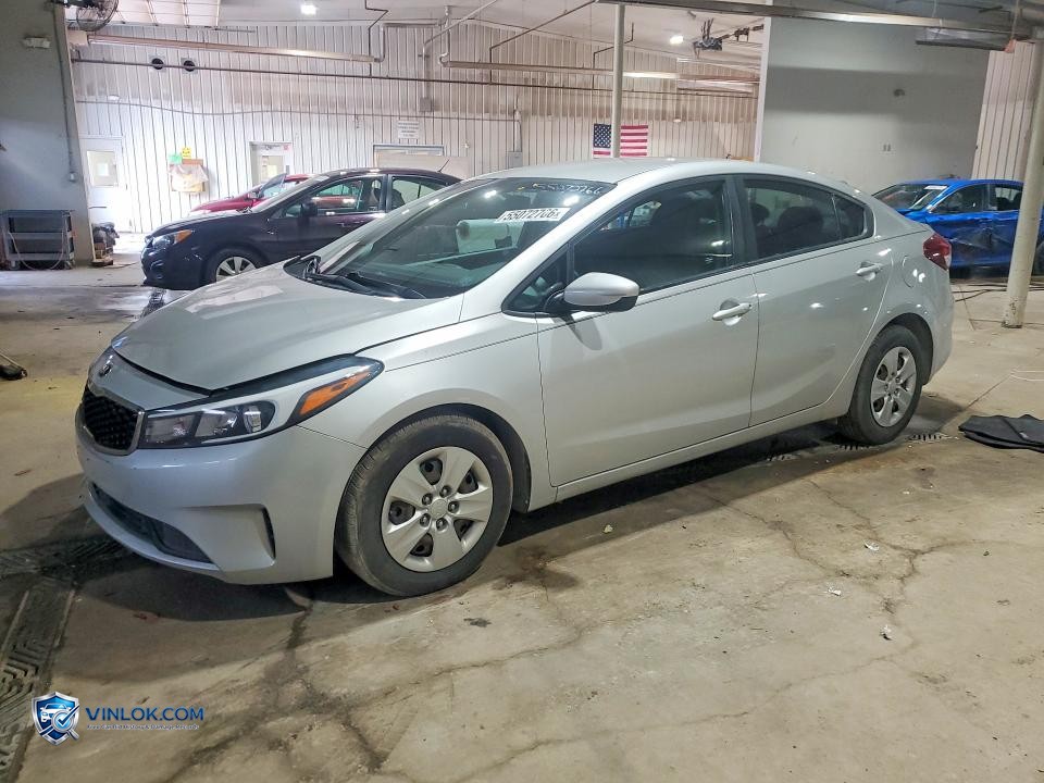 2017 KIA FORTE LX – Lot 55072766 auction photo