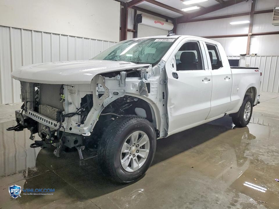 2025 CHEVROLET SILVERADO K1500 – Lot 55072796 auction photo