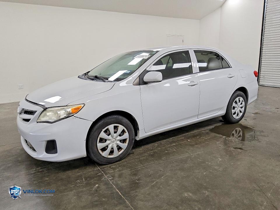 2013 TOYOTA COROLLA L – Lot 55072826 auction photo