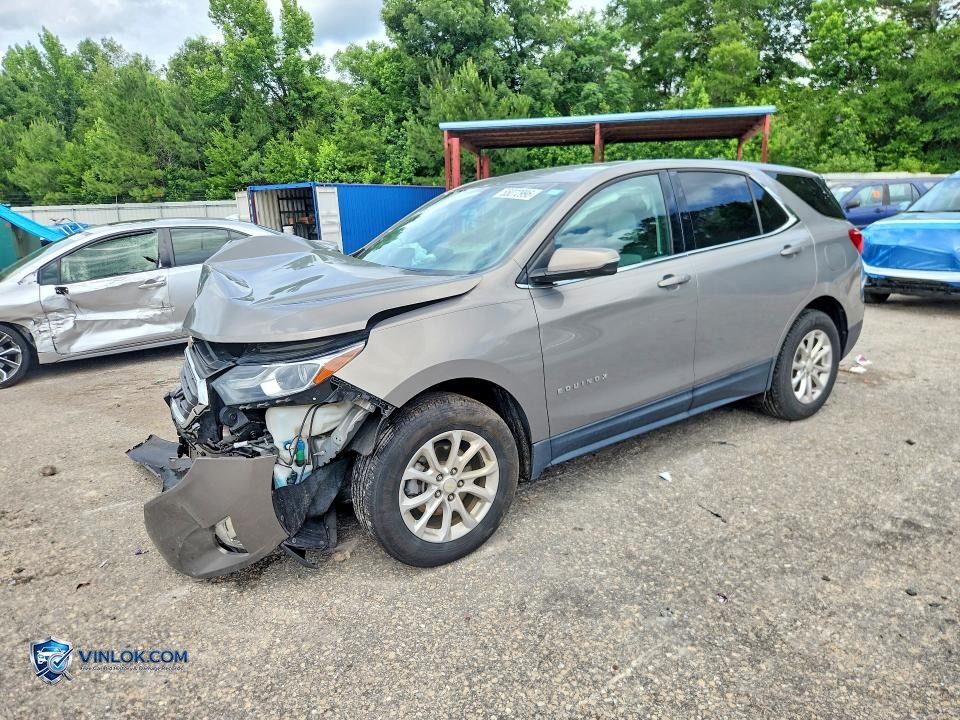 2019 CHEVROLET EQUINOX LT – Lot 55072996 auction photo