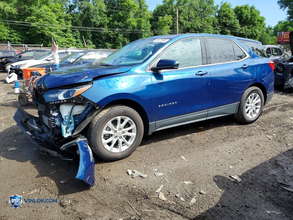 2019 CHEVROLET EQUINOX LT – Lot 55073096 auction photo
