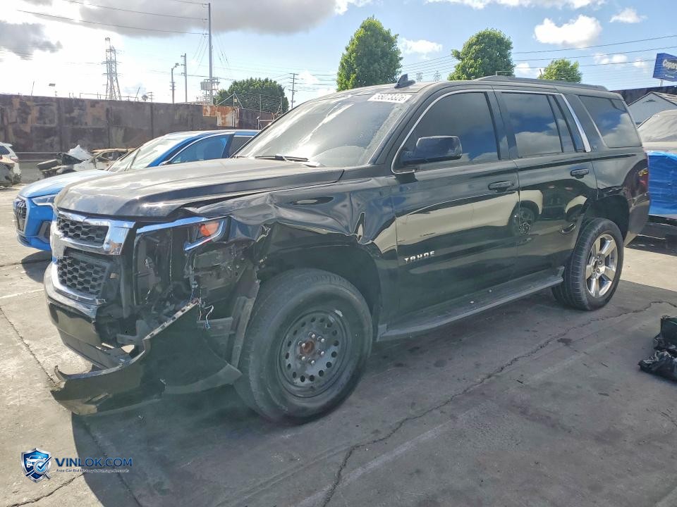 2018 CHEVROLET TAHOE C1500 LT – Lot 55073326 auction photo