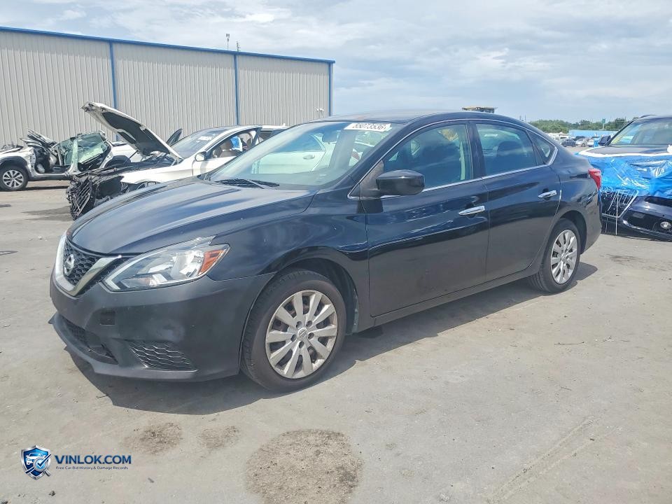 2019 NISSAN SENTRA S – Lot 55073536 auction photo