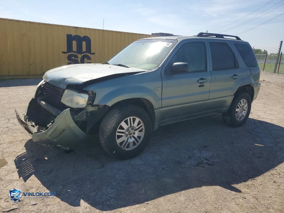 2006 MERCURY MARINER – Lot 55073556 auction photo