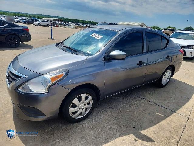 2016 NISSAN VERSA 1.6 S PLUS – Lot 55073656 auction photo