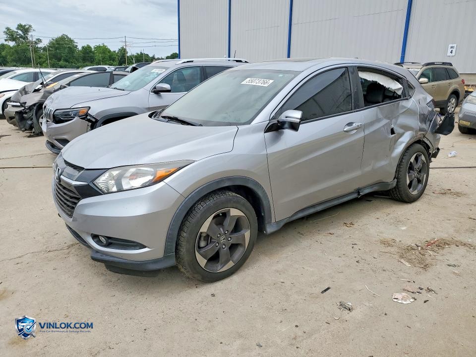 2018 HONDA HR-V EX – Lot 55073766 auction photo