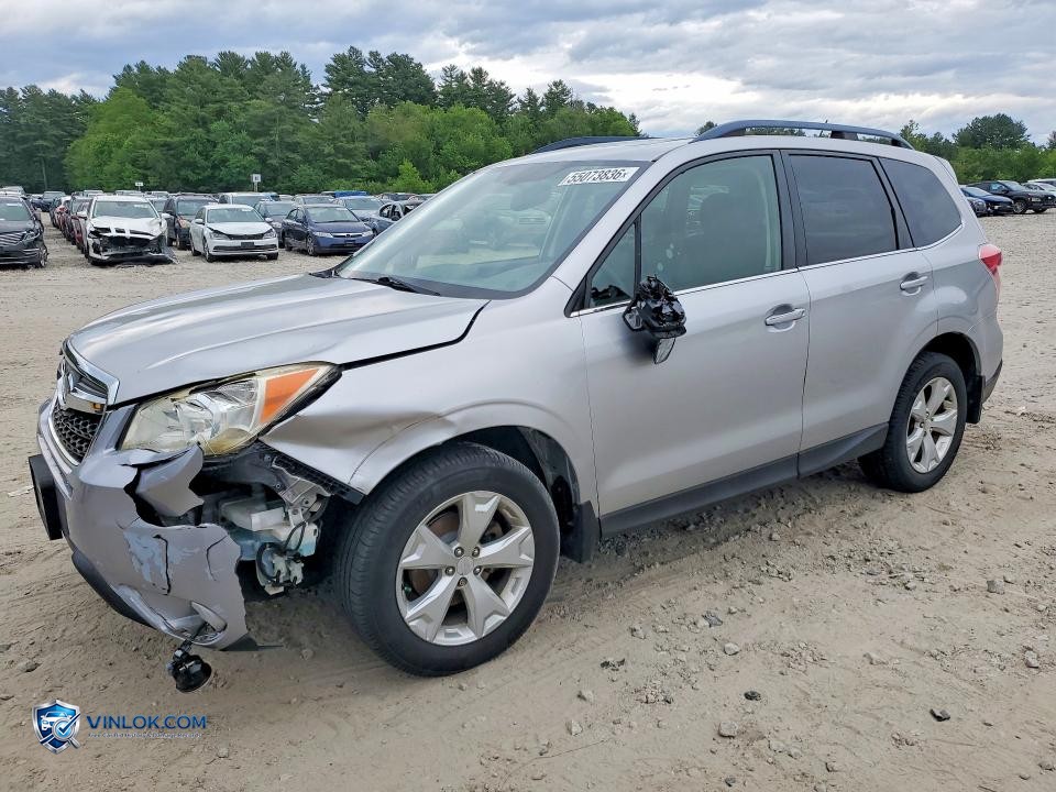 2014 SUBARU FORESTER 2.5I LIMITED – Lot 55073836 auction photo