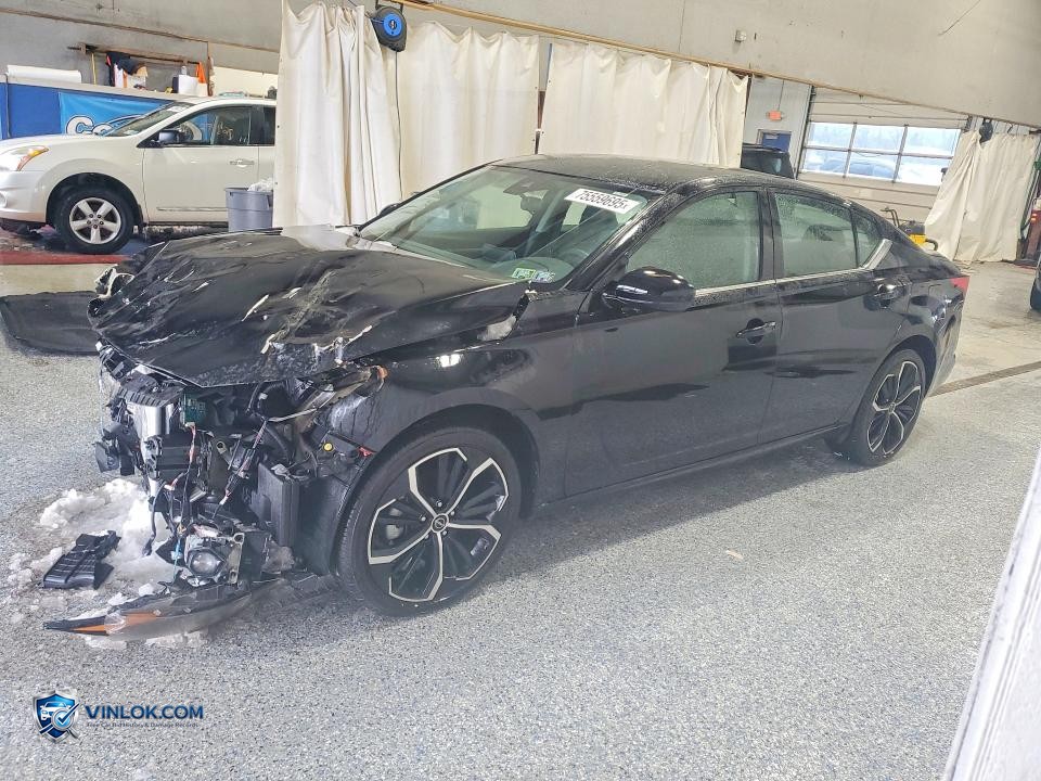 2025 NISSAN ALTIMA SR – Lot 55073976 auction photo