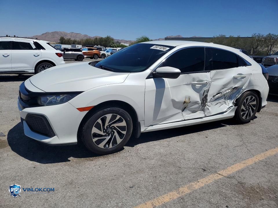 2018 HONDA CIVIC LX – Lot 55074096 auction photo