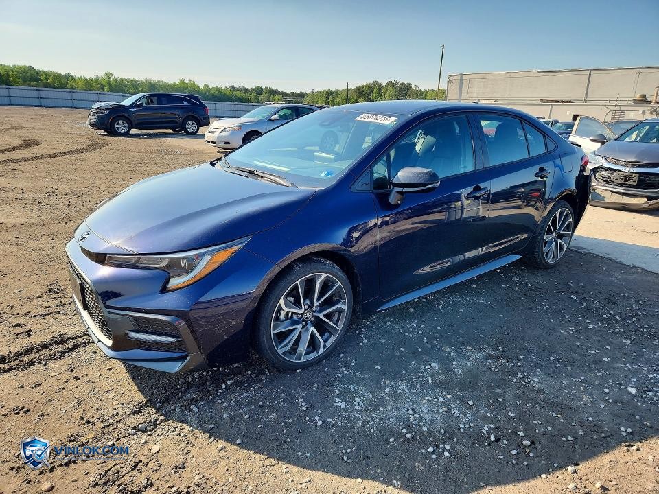 2022 TOYOTA COROLLA SE – Lot 55074216 auction photo