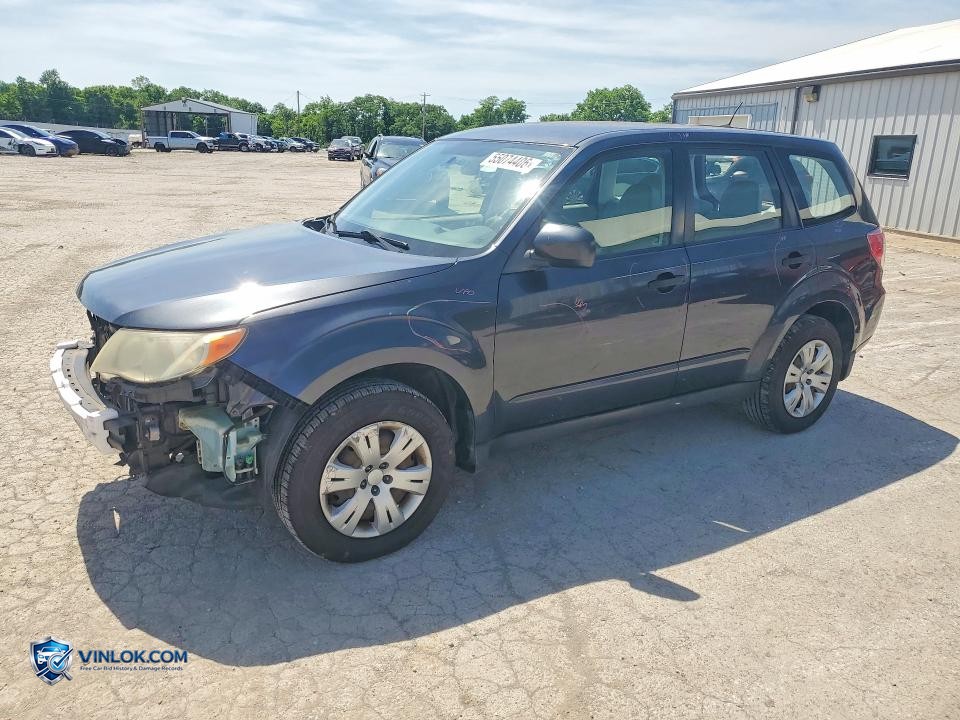 2013 SUBARU FORESTER 2.5X – Lot 55074406 auction photo