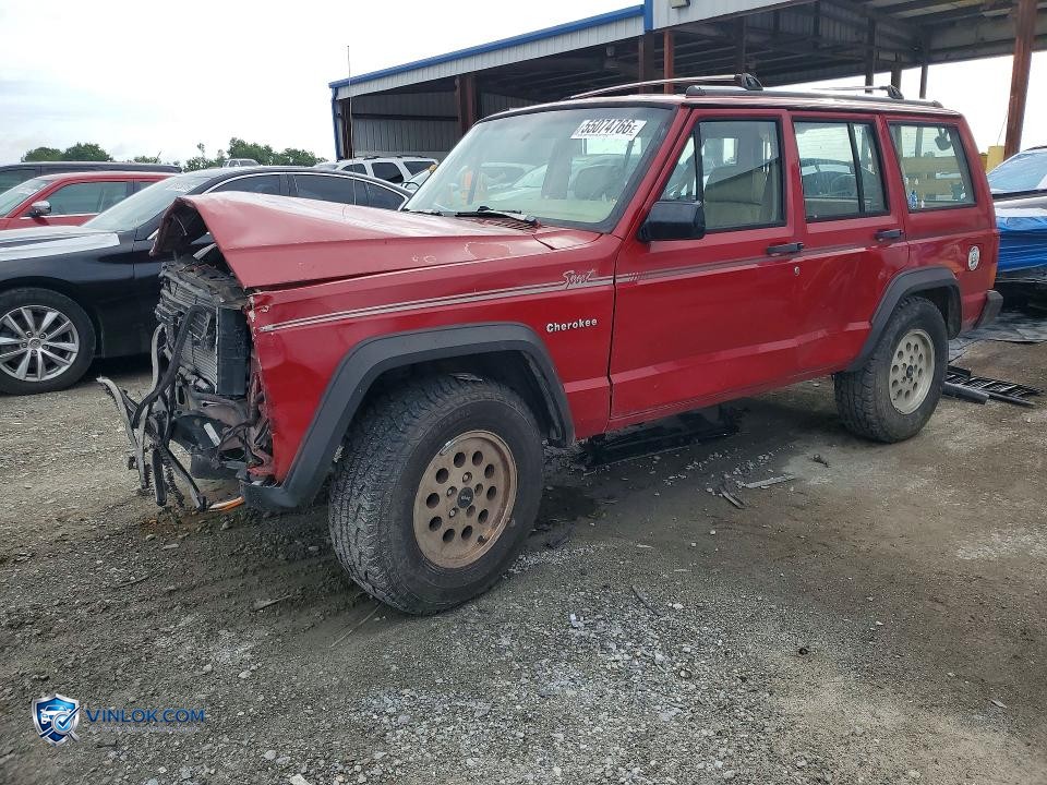 1992 JEEP CHEROKEE SPORT – Lot 55074766 auction photo