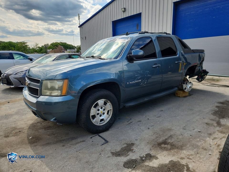 2009 CHEVROLET AVALANCHE K1500 LT – Lot 55074906 auction photo