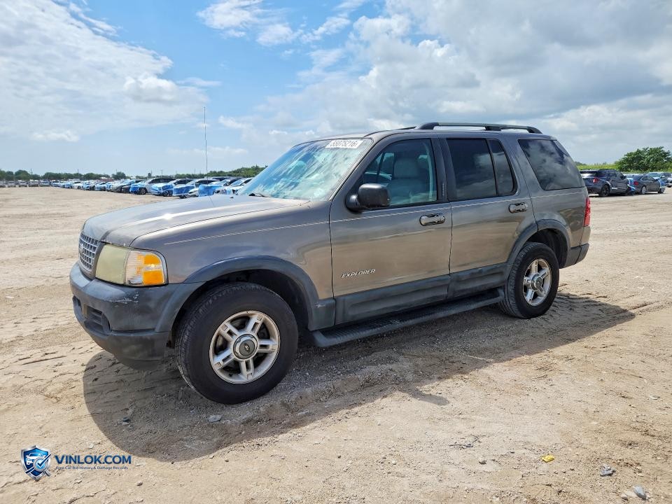 2002 FORD EXPLORER XLT – Lot 55075216 auction photo