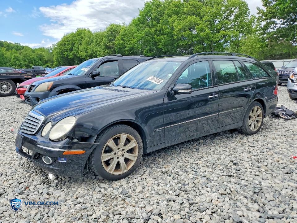 2009 MERCEDES-BENZ E 350 4MATIC – Lot 55075226 auction photo