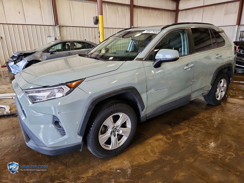 2019 TOYOTA RAV4 XLE – Lot 55075466 auction photo