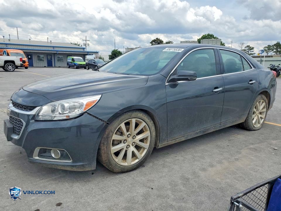 2015 CHEVROLET MALIBU LTZ – Lot 55075836 auction photo