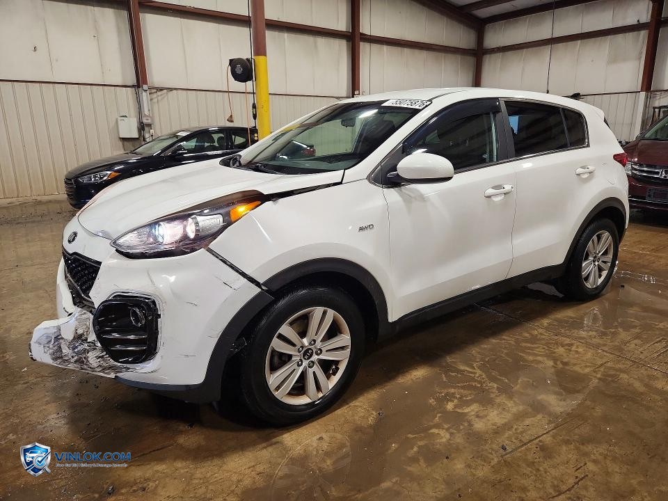 2019 KIA SPORTAGE LX – Lot 55075876 auction photo