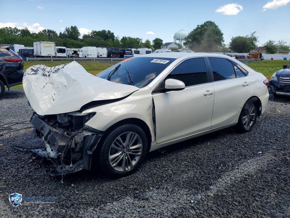 2017 TOYOTA CAMRY LE – Lot 55075916 auction photo