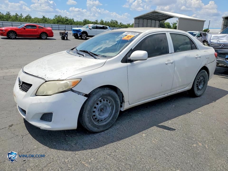2009 TOYOTA COROLLA LE – Lot 55075956 auction photo