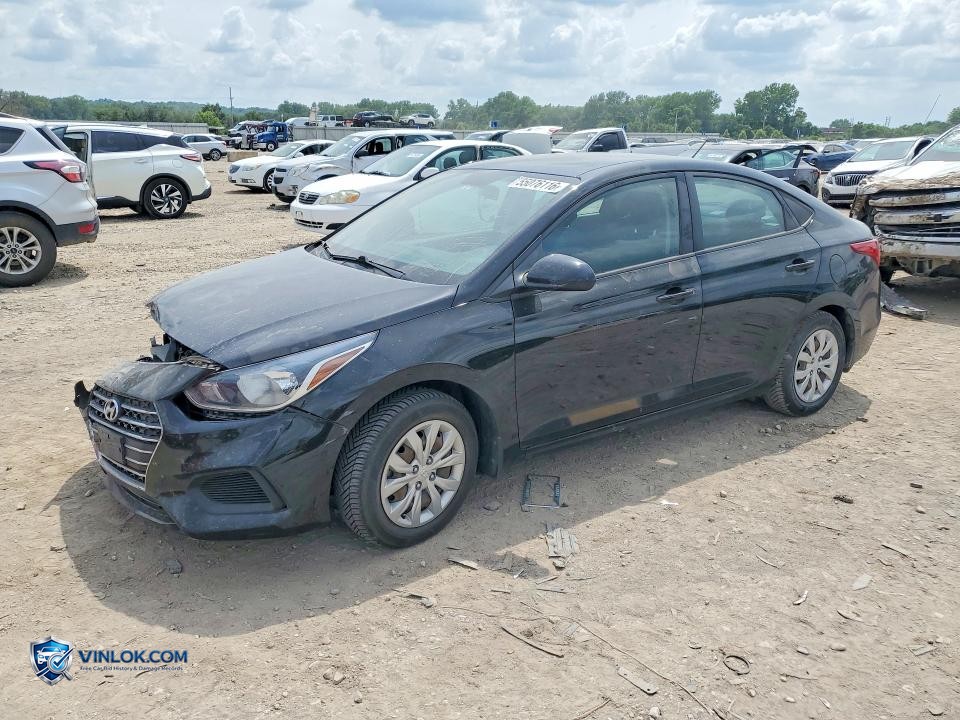 2022 HYUNDAI ACCENT SE – Lot 55076116 auction photo