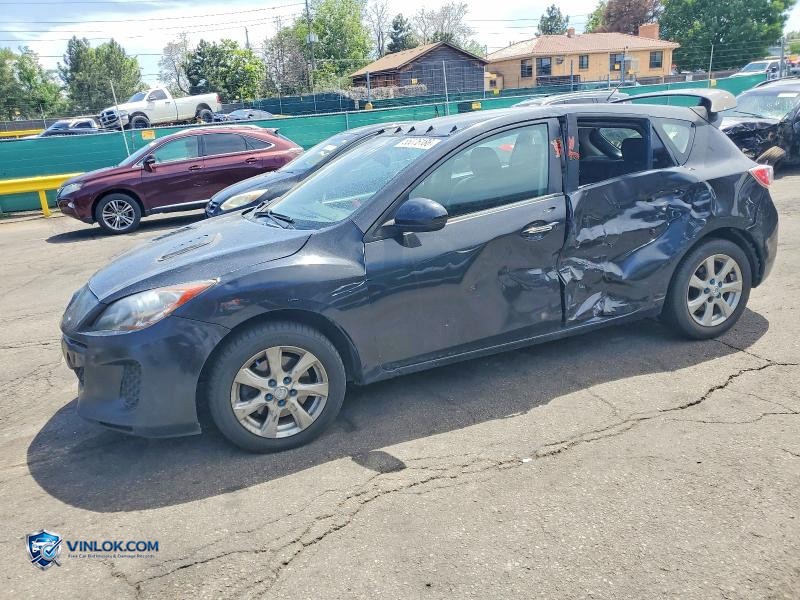 2011 MAZDA 3 S – Lot 55076186 auction photo