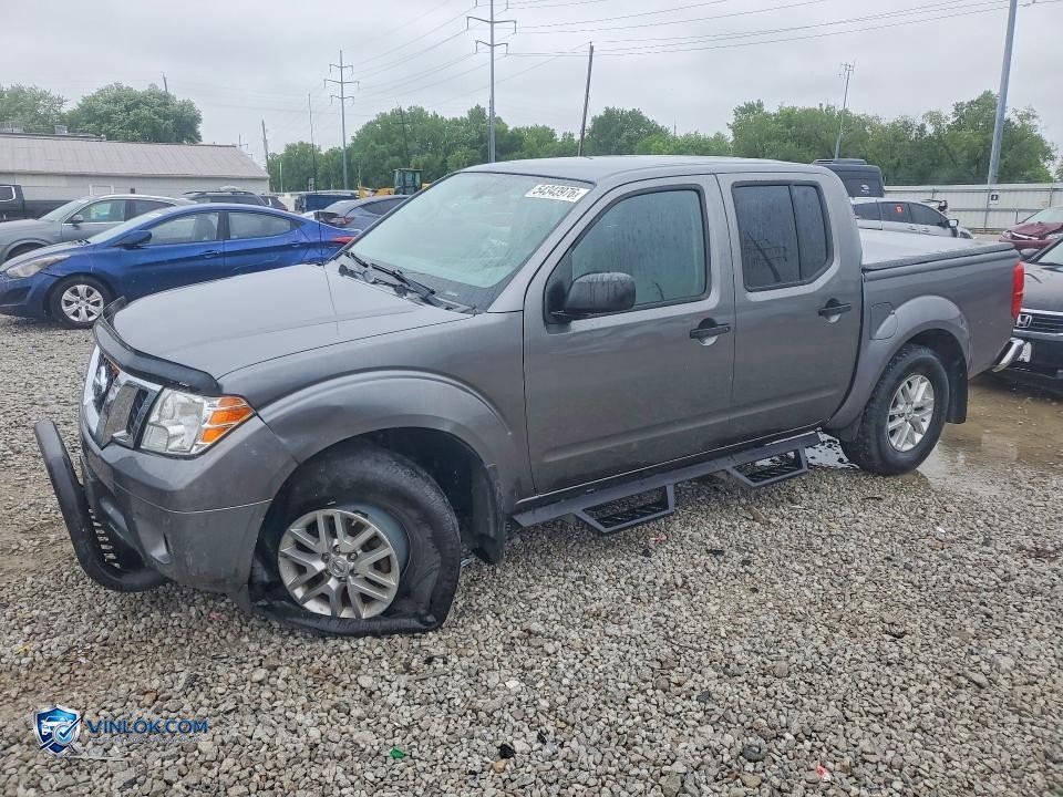 2019 NISSAN FRONTIER SV – Lot 55076206 auction photo