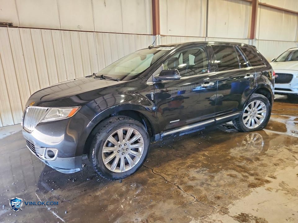 2012 LINCOLN MKX – Lot 55076226 auction photo