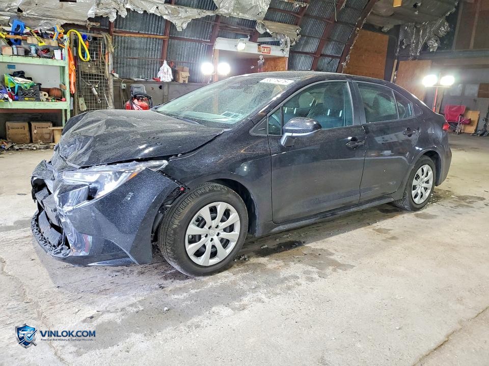2026 TOYOTA COROLLA LE – Lot 55076476 auction photo