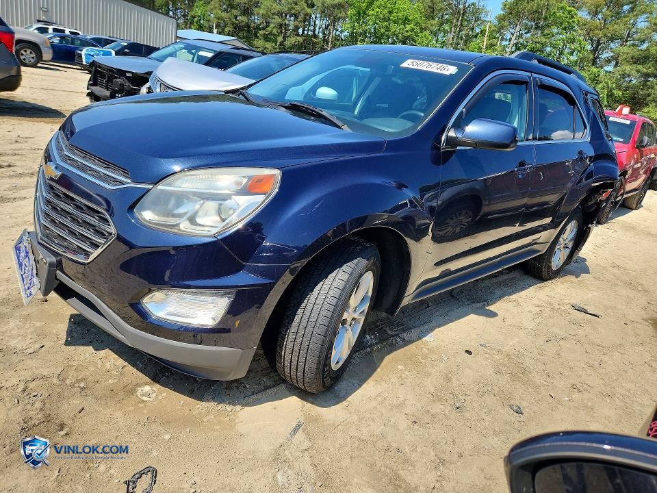 2017 CHEVROLET EQUINOX LT – Lot 55076746 auction photo