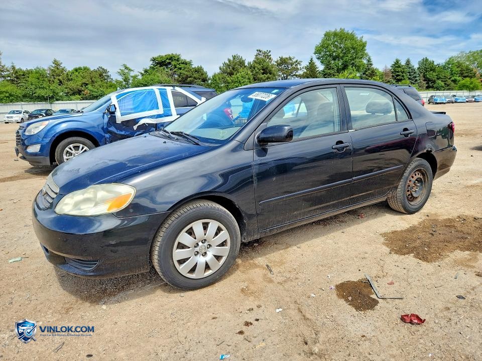 2004 TOYOTA COROLLA LE – Lot 55077226 auction photo