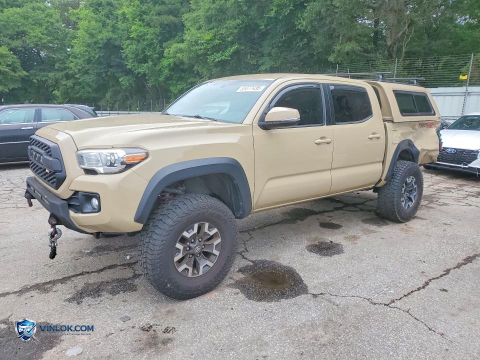2017 TOYOTA TACOMA TRD OFF-ROAD – Lot 55077436 auction photo