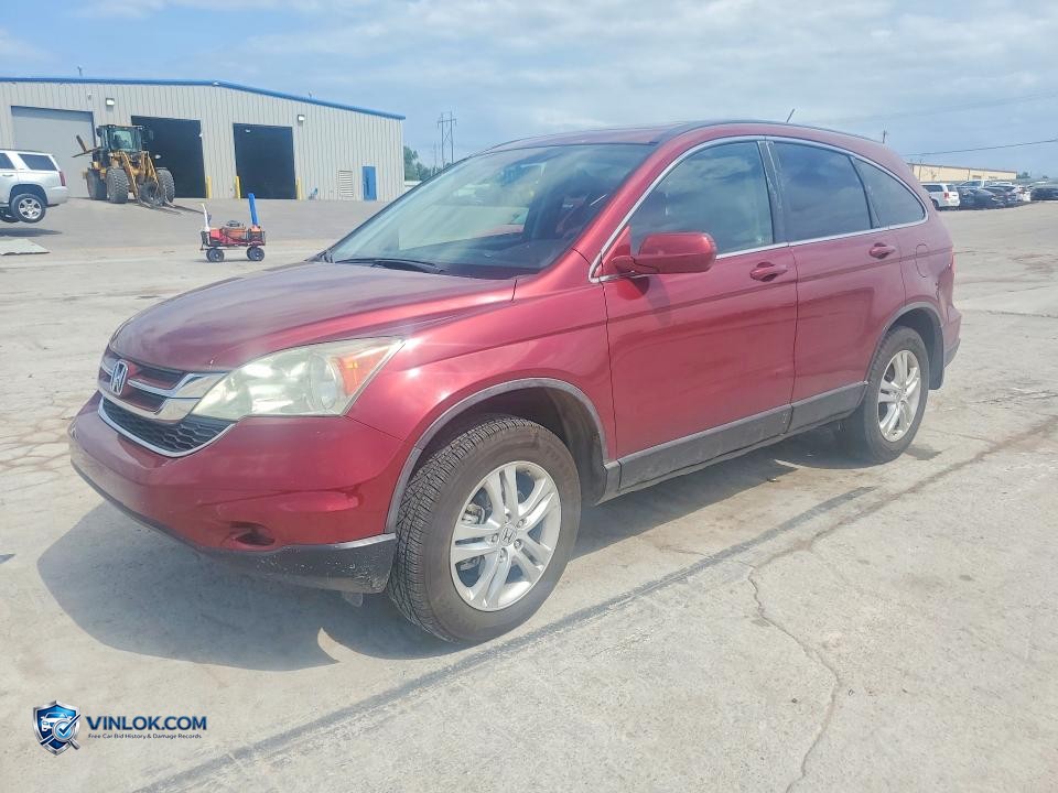 2010 HONDA CR-V EXL – Lot 55077486 auction photo