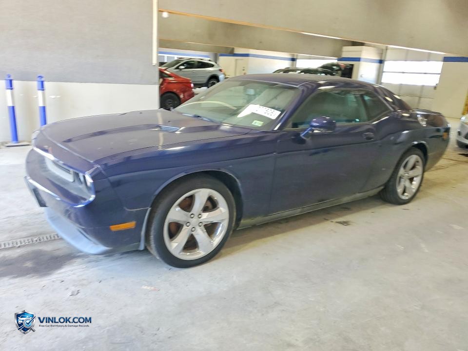 2013 DODGE CHALLENGER SXT – Lot 55077506 auction photo