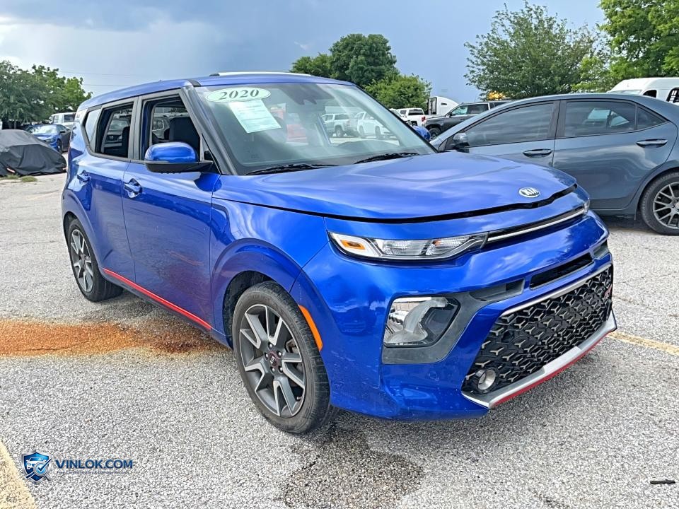 2020 KIA SOUL GT LINE – Lot 55077706 auction photo