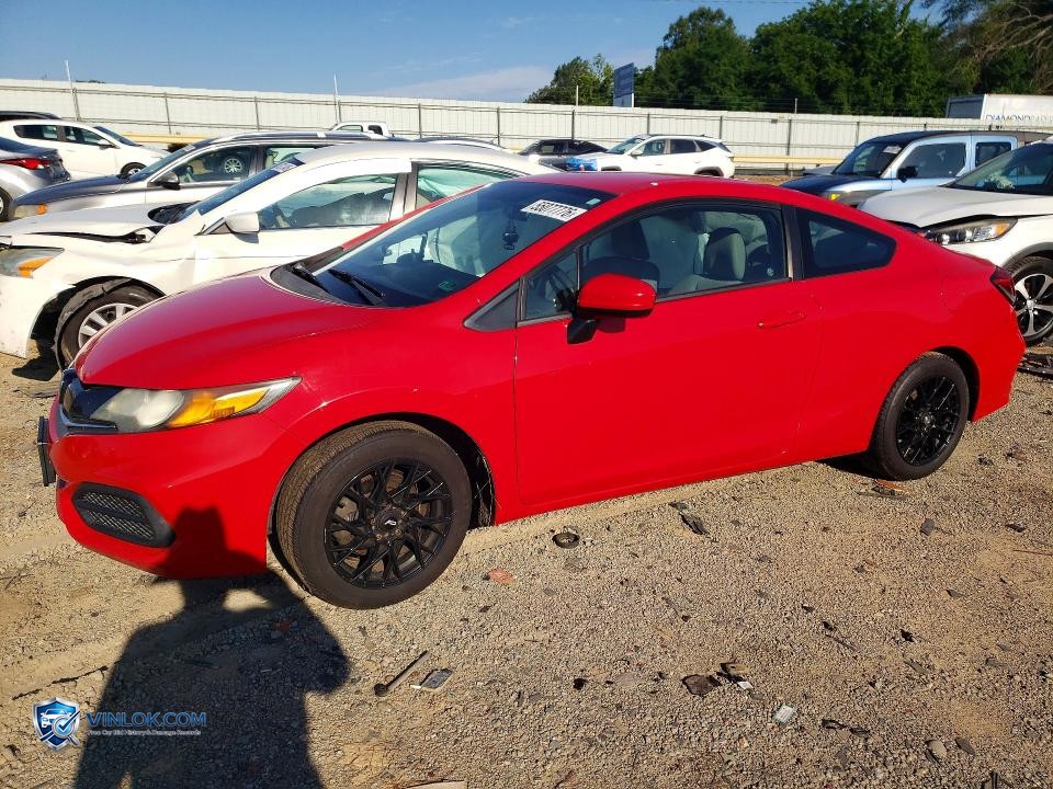 2015 HONDA CIVIC LX – Lot 55077776 auction photo