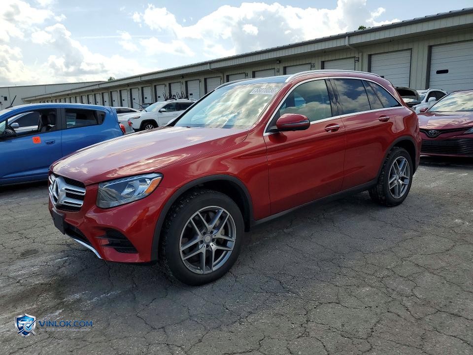 2017 MERCEDES-BENZ GLC 300 4MATIC – Lot 55078036 auction photo