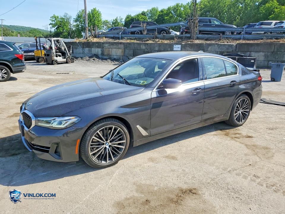 2022 BMW 540 XI – Lot 55078186 auction photo