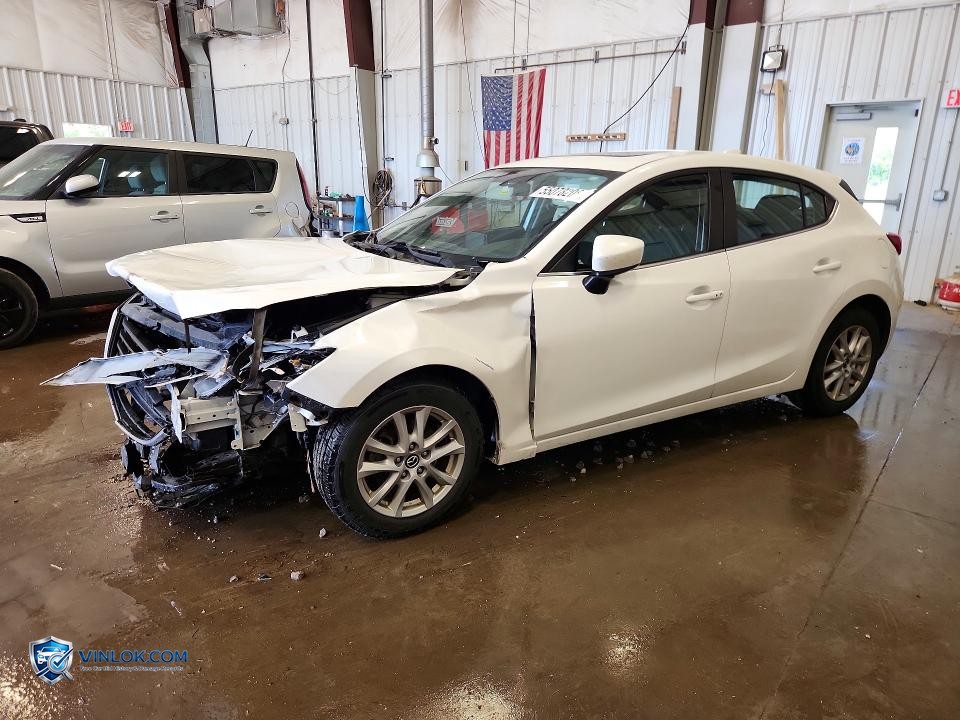 2014 MAZDA 3 GRAND TOURING – Lot 55078206 auction photo