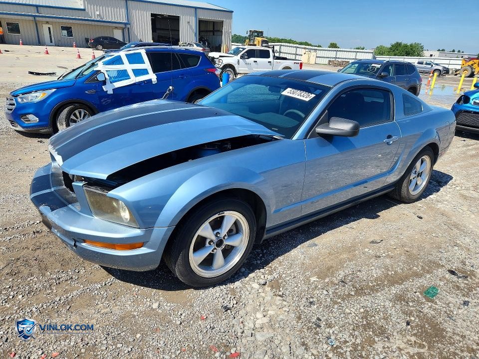 2007 FORD MUSTANG – Lot 55078326 auction photo